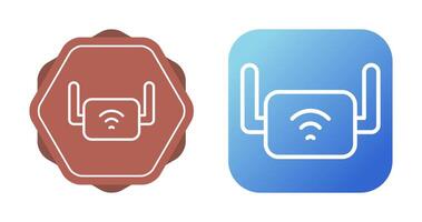 Wi-Fi Range Extender Vector Icon
