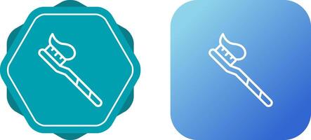 Toothpaste Vector Icon