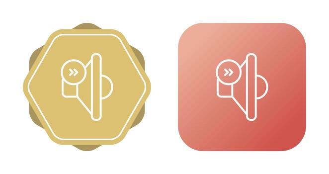 icono de vector de avance