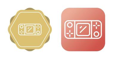 Handheld Game Console Vector Icon