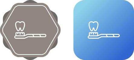 Toothbrush Vector Icon