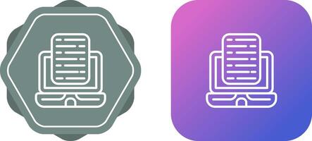 Test Vector Icon