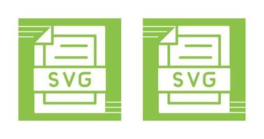 Svg File Vector Icon