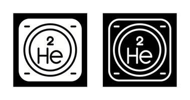 Helium Vector Icon