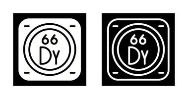 Chemical Element Vector Icon