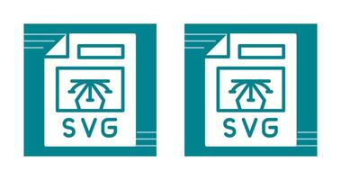 Svg File Vector Icon