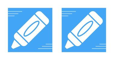 Crayon Vector Icon