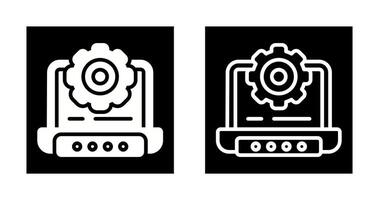 icono de vector de configuración