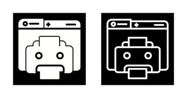 Printer Vector Icon