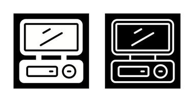 Desktop Vector Icon