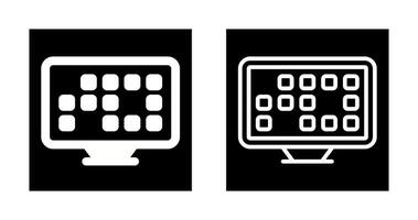 Desktop Vector Icon