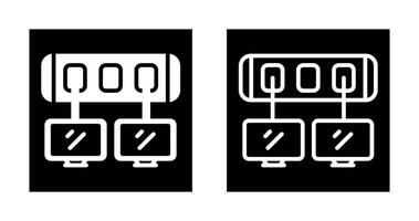 Network Switch Vector Icon