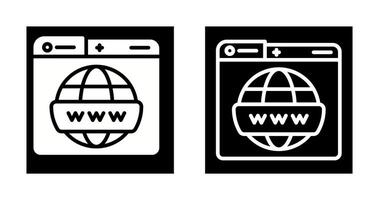 World Wide Web Vector Icon