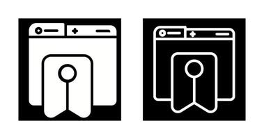 Bookmarked Vector Icon