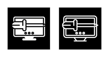 Desktop Vector Icon