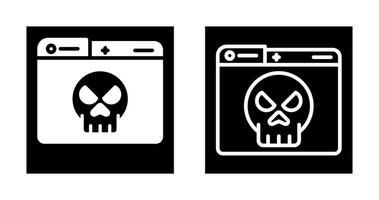 Dark Web Vector Icon