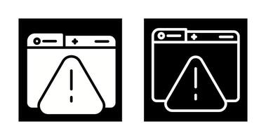 Warning Vector Icon