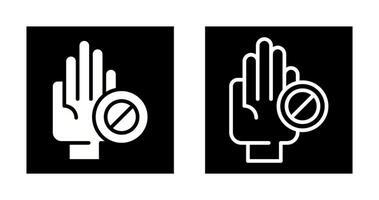 Hand Vector Icon