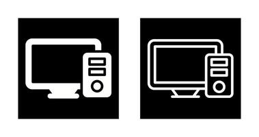 Desktop Vector Icon