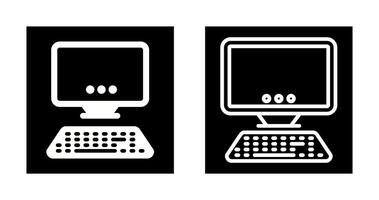 Desktop Vector Icon