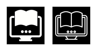 Manual Book Vector Icon