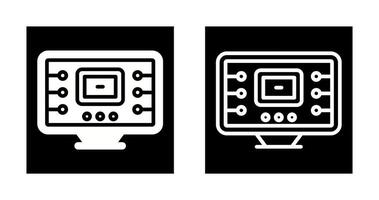 Desktop Vector Icon