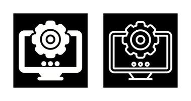 icono de vector de configuración