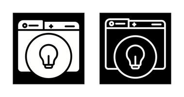 Lightbulb Vector Icon