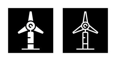 Windmill Vector Icon