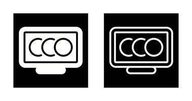 Desktop Computer Vector Icon