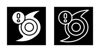 Tornado Vector Icon