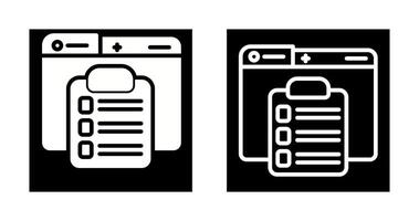 Checklist Vector Icon