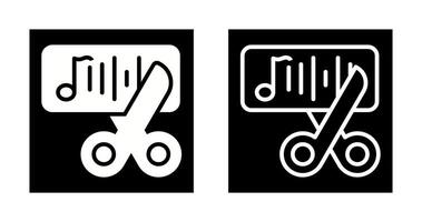 Cutting Tool Vector Icon
