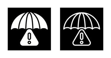 Umbrella Vector Icon