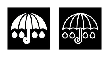 Umbrella Vector Icon