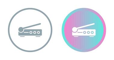 Slide Scanner Vector Icon