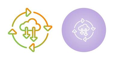 Continuous Deployment Vector Icon