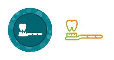 Toothbrush Vector Icon