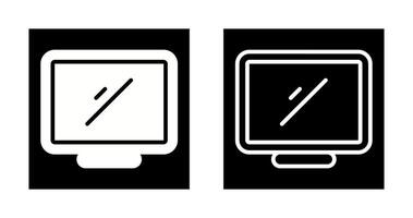 Desktop Computer Vector Icon