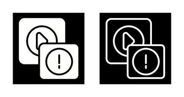 Error Vector Icon