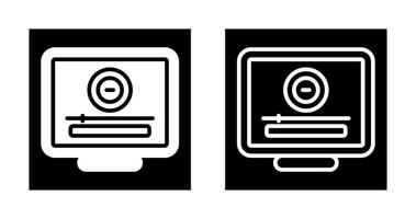 Desktop Computer Vector Icon