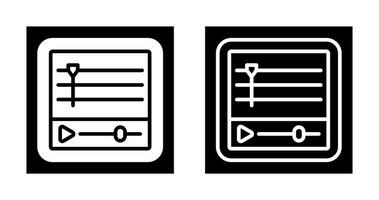 Timeline Vector Icon