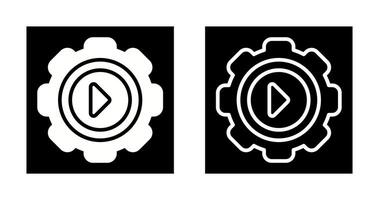 Gear Vector Icon