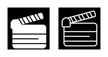 Clapperboard Vector Icon