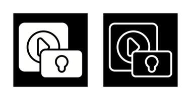 Locked Vector Icon