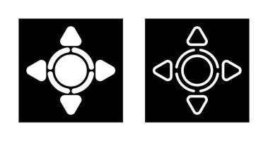 Position Vector Icon