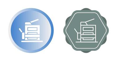 Copy Machine Vector Icon