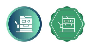 Copy Machine Vector Icon