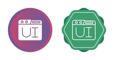 User Interface Vector Icon