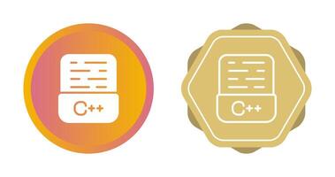 Programming Language Vector Icon